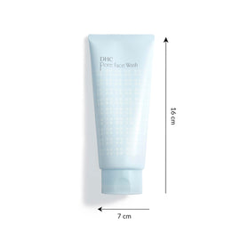 DHC in bathroom routine setting showing practical daily use