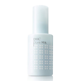 DHC Pore Milk front packaging showing clean bottle and label benefits