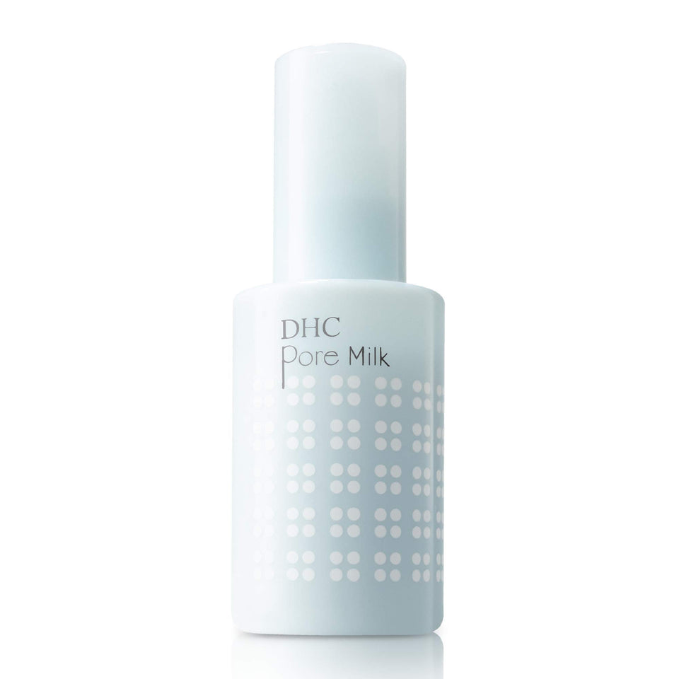 DHC Pore Milk front packaging showing clean bottle and label benefits