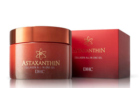 DHC gel with coin for scale to indicate compact, travel-friendly size