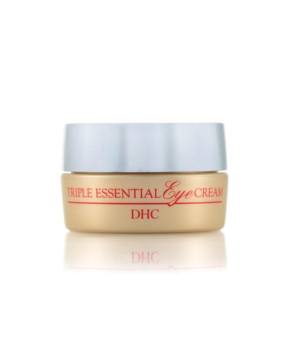 DHC jar front view showing packaging and clear product identity benefits