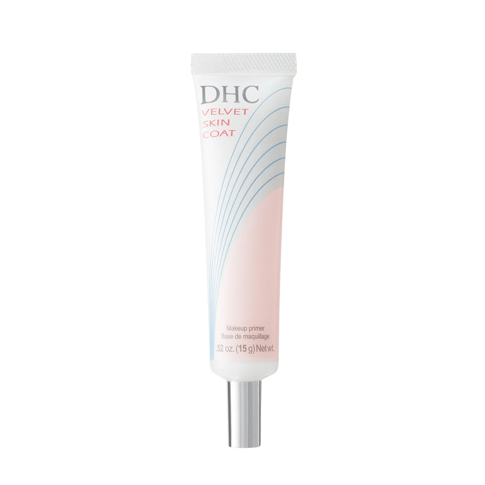 DHC Velvet Skin Coat front packaging showing product name and size, ideal for shelf browsing