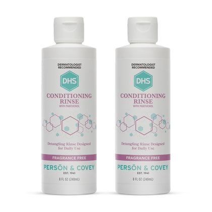 DHS front packaging showing bottle and label, clear product branding