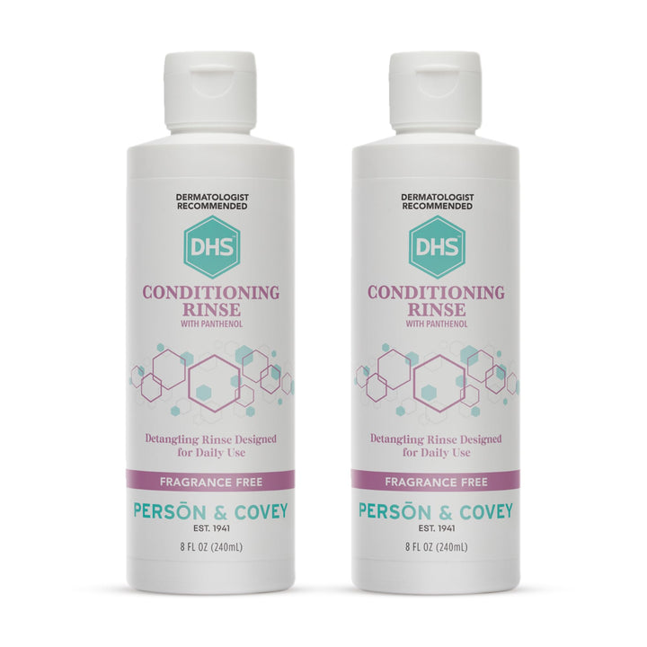 DHS front packaging showing bottle and label, clear product branding