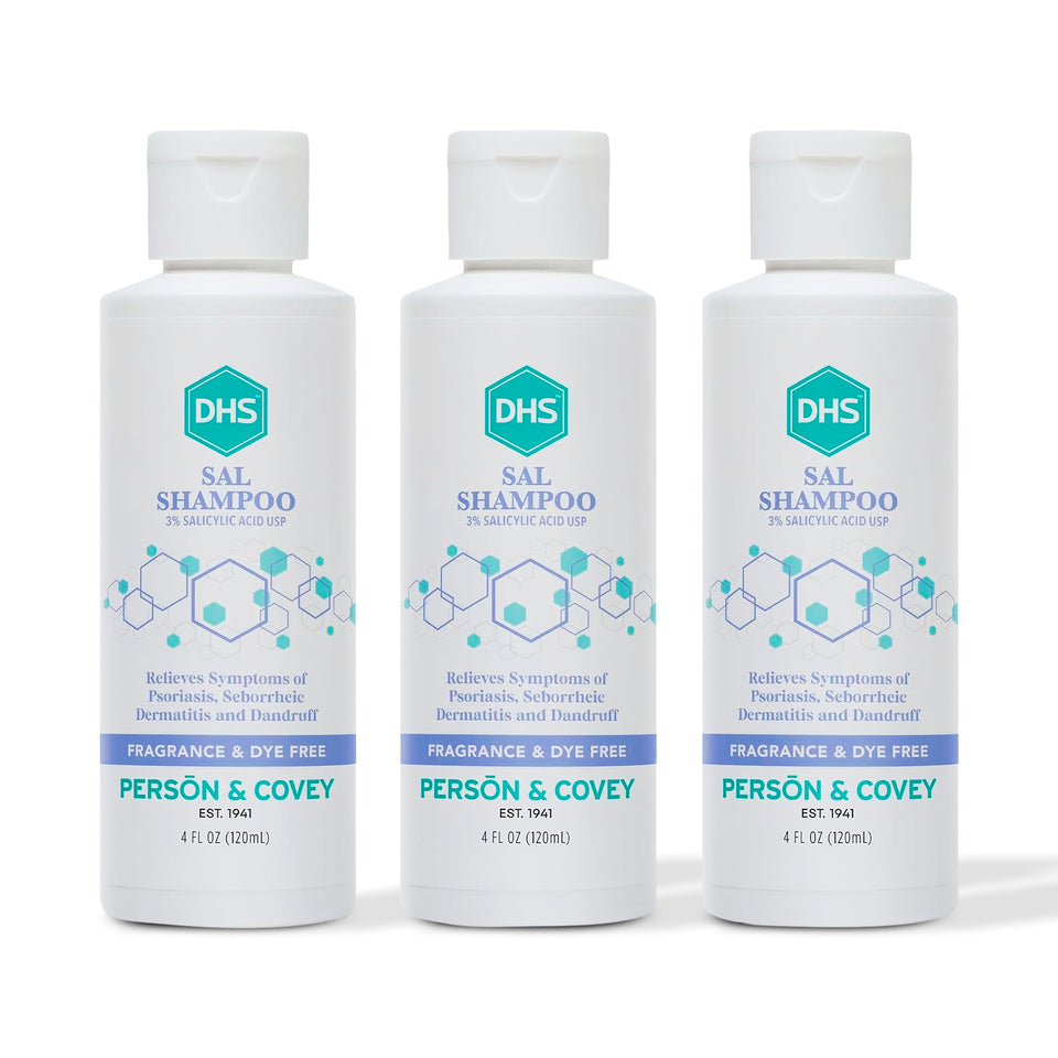 DHS SAL front packaging showing bottle and product name for clear identification and trust
