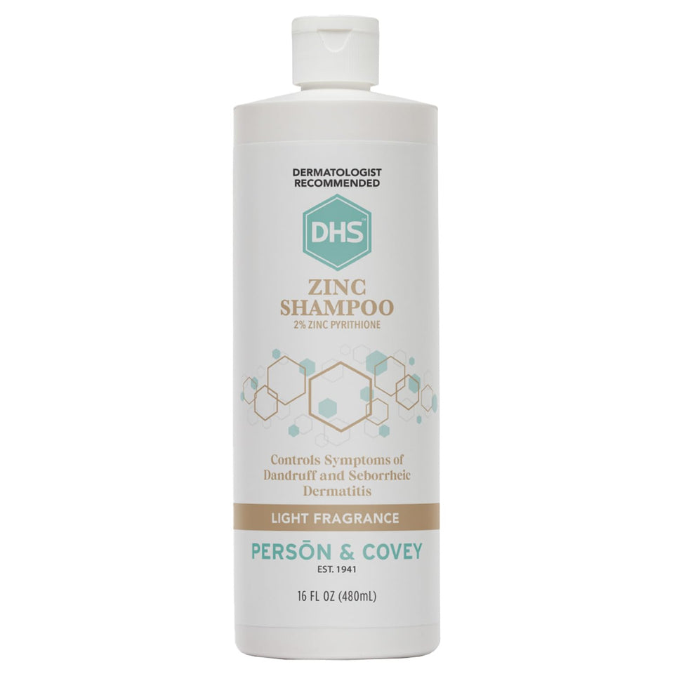 DHS full 16 oz bottle front view showing product and usage benefits