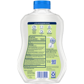 Dial 30 fl oz size comparison with standard dispenser for value benefit