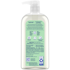 Family in bathroom using Dial body wash, illustrating gentle, multi-age use