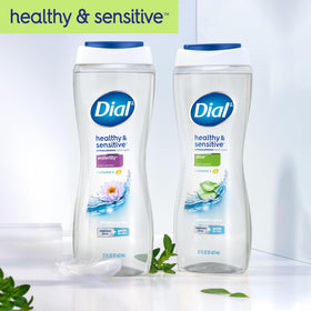 Dial six-bottle stacked pack illustrating bulk value and storage ease