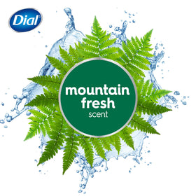 Dial bar in use for hand wash, illustrates effective cleansing benefit
