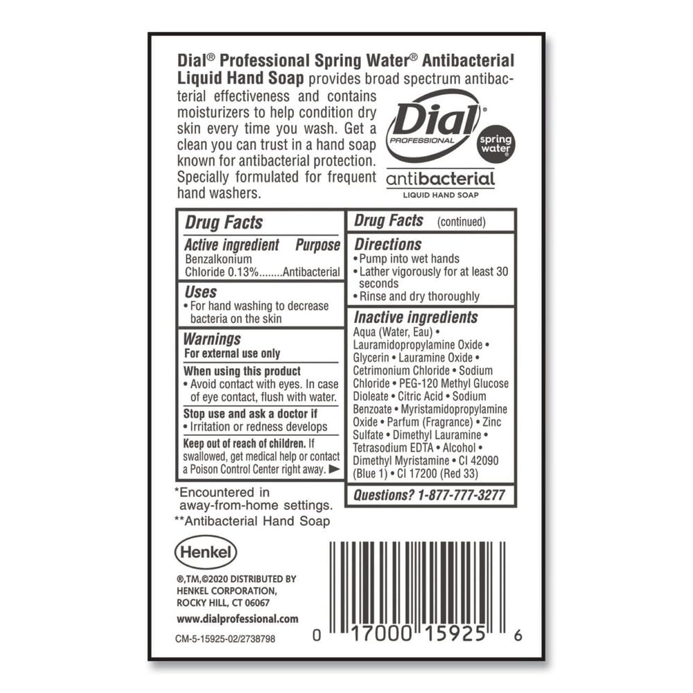 Dial soap lather close-up showing smooth texture and skin-friendly conditioning