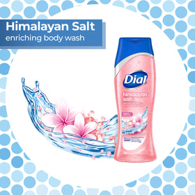 Dial close-up Himalayan salt particles offering gentle exfoliation