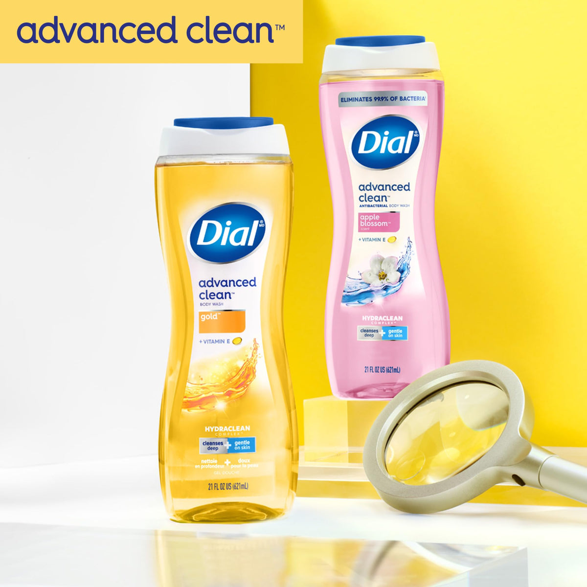 Dial family bathroom lifestyle image showing inclusive, everyday use