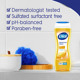 Dial texture lather on hand demonstrating rich creamy foam and gentle cleanse