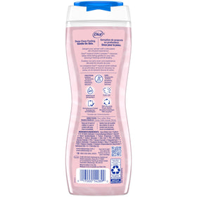 Dial ingredients panel highlighting no parabens or sulfates benefit