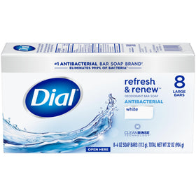 Close-up of Dial ingredients label showing key free-from benefits