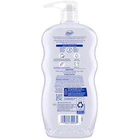 Dial ingredient label view showing paraben-free formula and safety reassurance