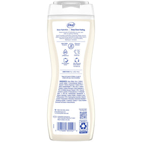 Dial label showing ingredients and cruelty-free plus GreenCircle certifications