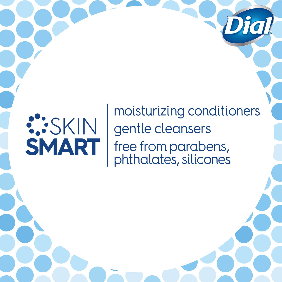 Dial lather on loofah creating rich foam for thorough cleansing