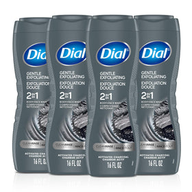 Dial front packaging showing brand and clean-rinse benefits