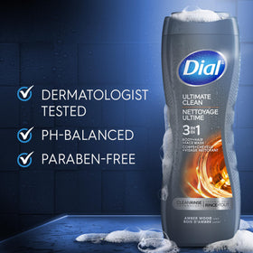 Dial creamy lather texture demonstrating rich foaming action