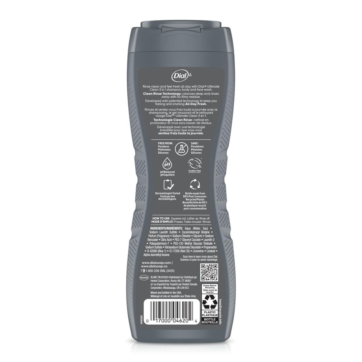 Dial in-shower lifestyle image illustrating whole-body use convenience