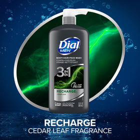 Dial men pump closeup highlighting easy dispense and no-waste control