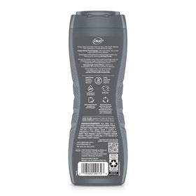 Dial bottle with recycling symbol highlighting 50 percent post-consumer plastic