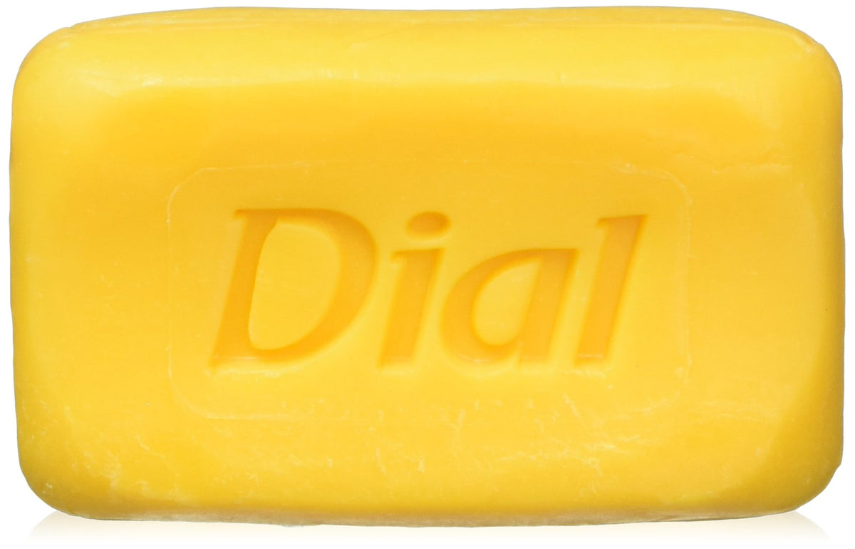 Dial Nutriskin Gold front packaging showing 10-count bars and fresh scent benefit