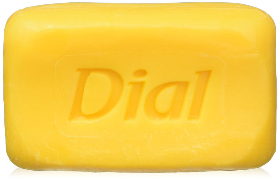 Dial Nutriskin Gold front packaging showing 10-count bars and fresh scent benefit