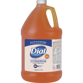 Dial Original Gold one-gallon front label showing product identity and size for easy stocking