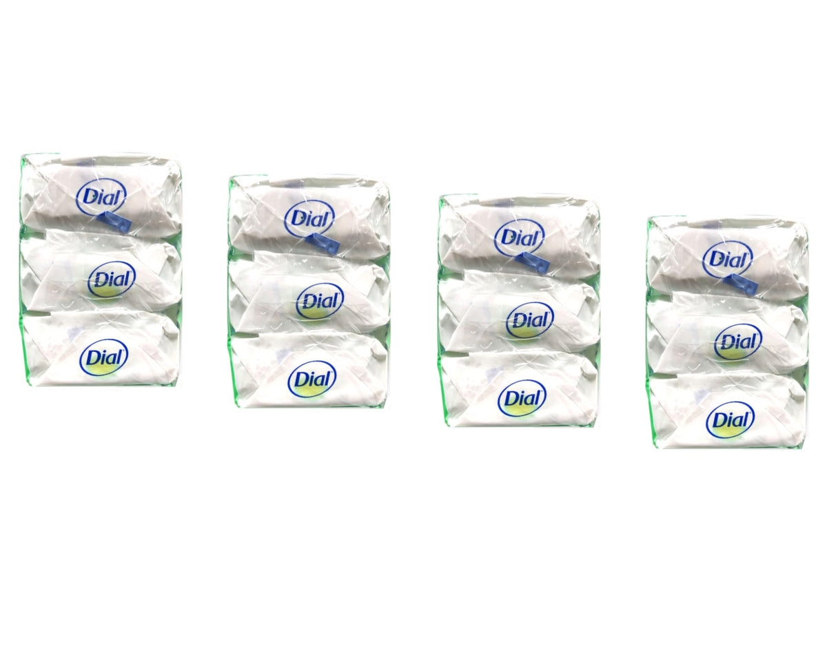 Dial open pack with four bars showing supply convenience benefit