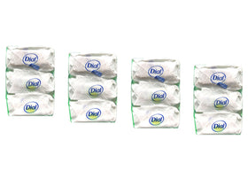 Dial open pack with four bars showing supply convenience benefit