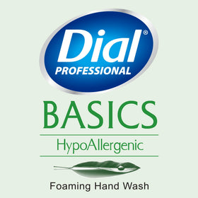 Dial foaming soap close-up texture demonstrating soft lather