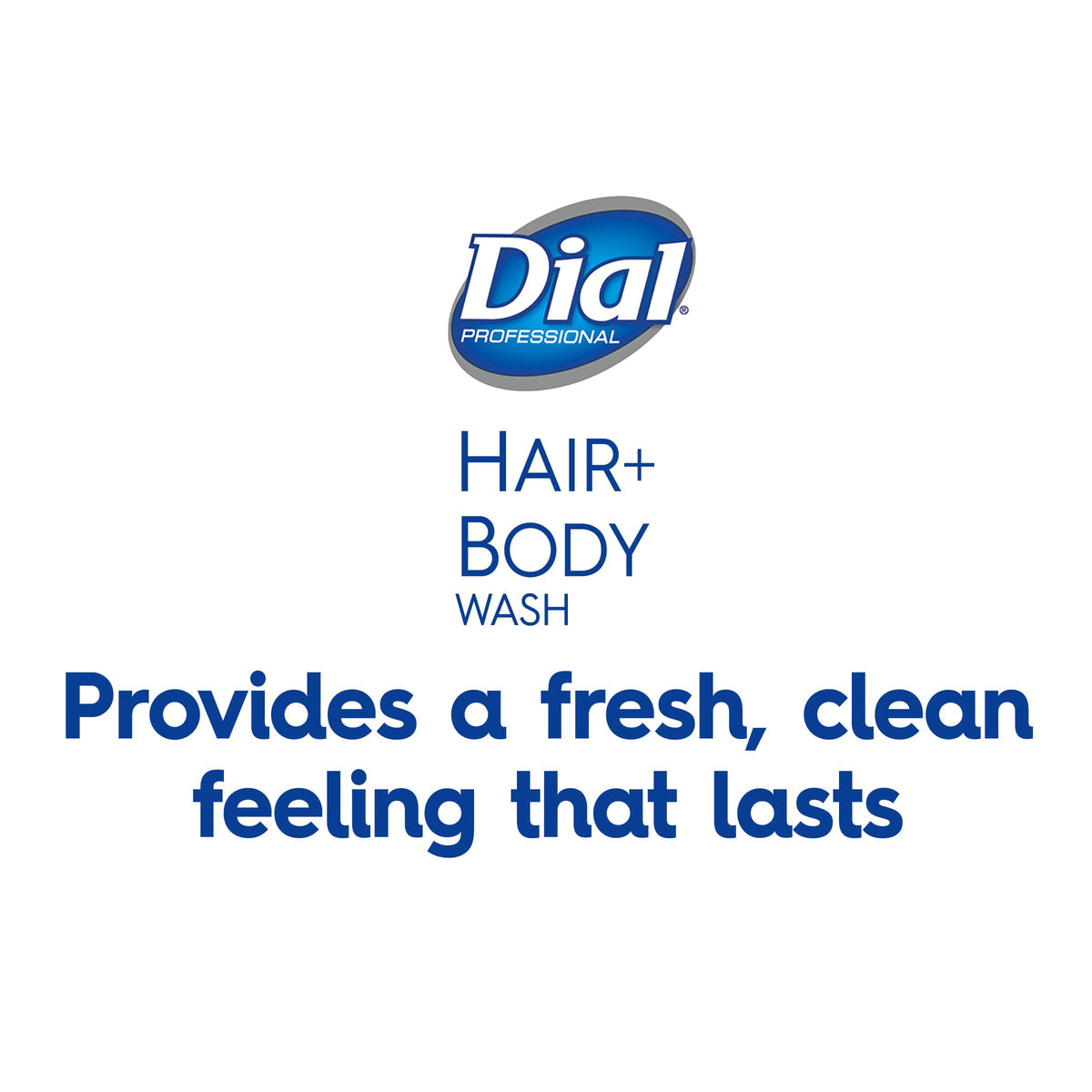Dial professional bottle in locker room setting showing suitability for gym and spa use