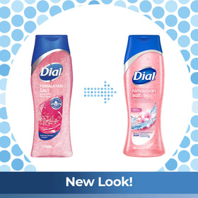 Dial pump dispensing body wash texture for easy application