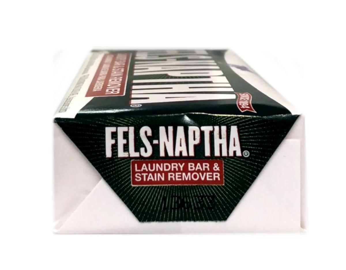 Dial Purex Fels-Naptha bar close-up texture highlighting concentrated cleaning