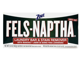 Dial Purex Fels-Naptha front packaging showing brand and pack benefits
