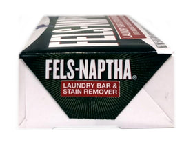 Dial Purex Fels-Naptha displayed in a laundry room setting suggesting practical use