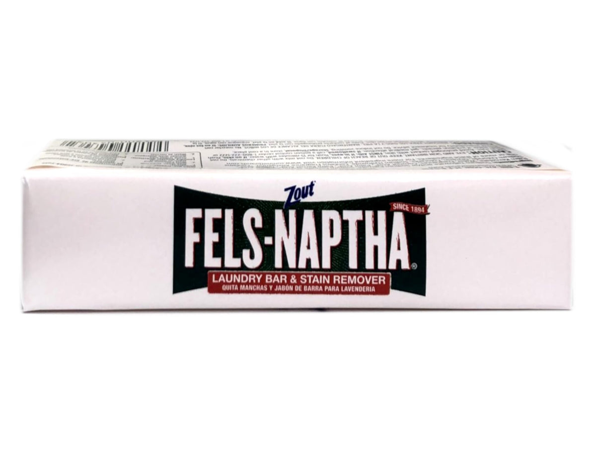 Dial Purex Fels-Naptha open case stacked for bulk storage and easy restocking