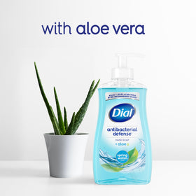 Dial recyclable bottle marking close-up showing eco-conscious packaging benefit