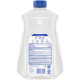 Dial recycle PCR bottle marking emphasizes sustainability and reduced waste
