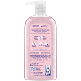 Dial bottle next to ruler showing 23 fl oz size and value benefit