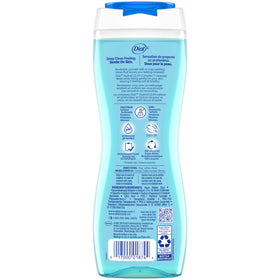 Dial pump and label detail highlighting Hydraclean Complex benefit