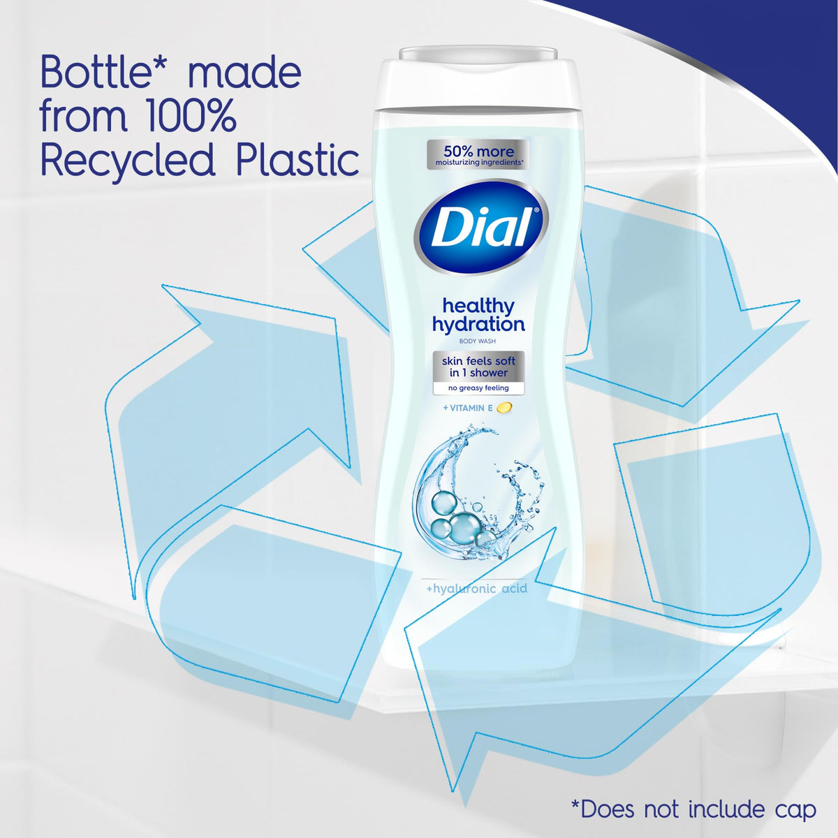 Dial sustainability certificates displayed conveying reduced footprint