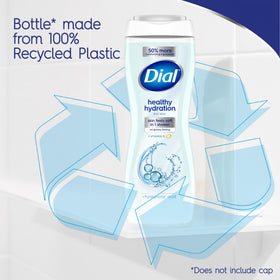 Dial sustainability certificates displayed conveying reduced footprint