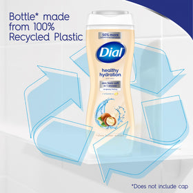 Dial sustainability certifications label signaling eco-conscious choice