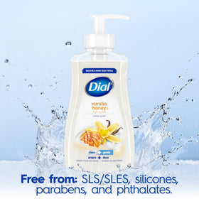 Dial creamy lather texture in hand illustrating moisturizing foam