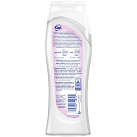 Dial back label with ingredient list visible for ingredient transparency