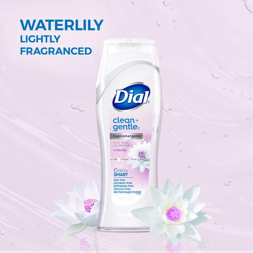 Dial pump dispenser close-up for easy, no-mess daily use
